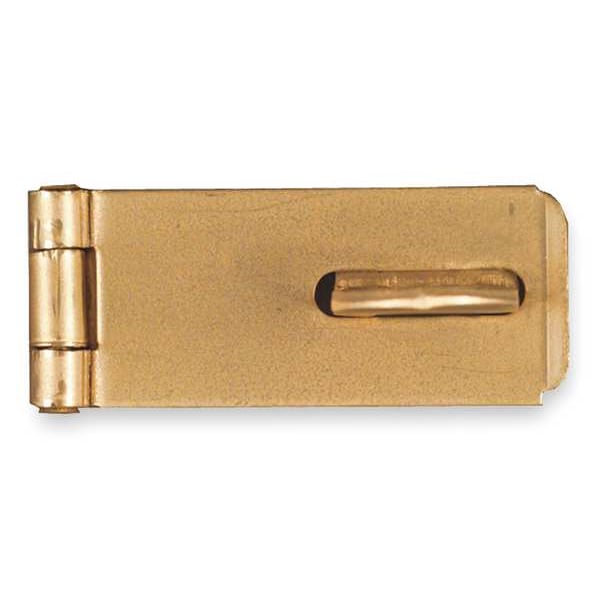 Zoro Select Latching Safety Hasp, Steel, 1-3/4 In. L - 1RBF6