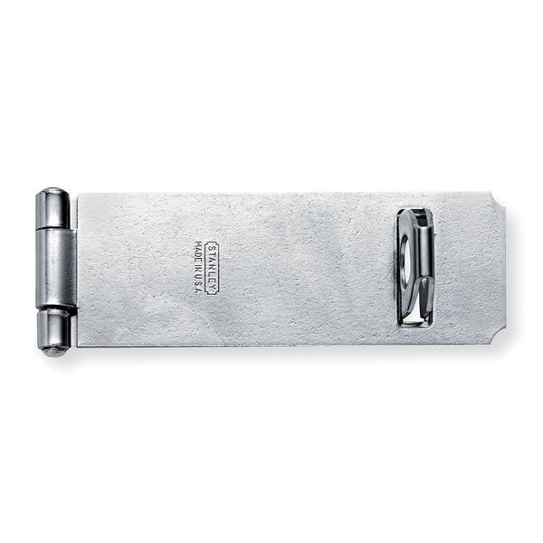 Zoro Select Adjustable Safety Hasp, Steel, 4-1/2 In. L - 1RBG8