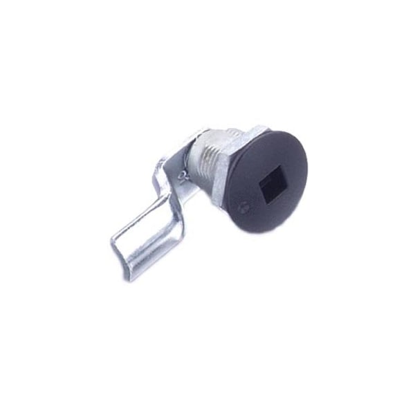 Southco Quarter-Turn Cam Latch, 8 mm Square Recess, 8mm .31 in Grip, Sealed Zinc Alloy, Powder Coat - E5-2-085-011
