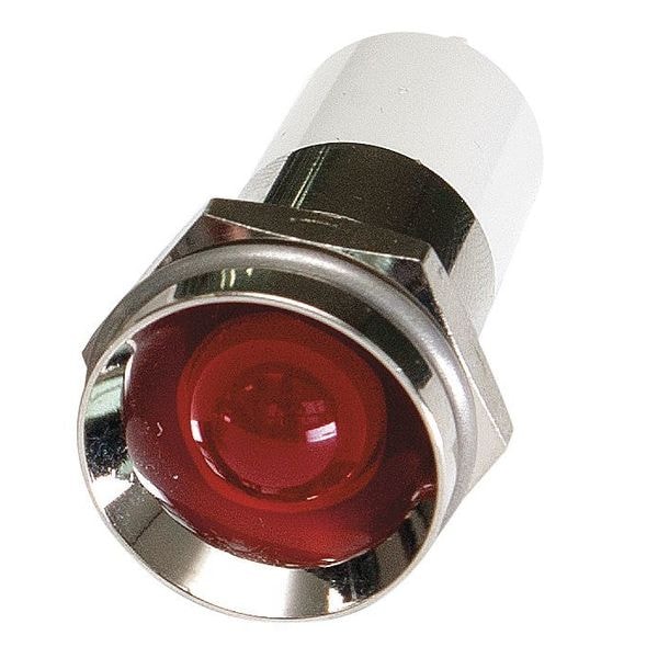 Indicador luminoso sobresaliente Zoro Select, rojo, 120 VCA - 24M160