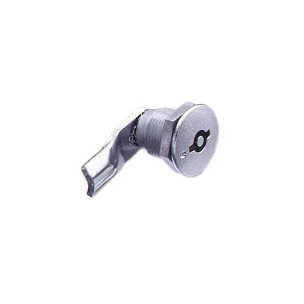 Southco Quarter-Turn Cam Latch, 5 mm Double Bitted Recess, 18mm .71 in Grip, Sealed Zinc Alloy - E5-2-071-061