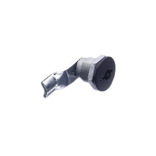 Southco Quarter-Turn Cam Latch, 3 mm Double Bitted Recess, 28mm 1.10 in Grip, Sealed Zinc Alloy - E5-2-065-111