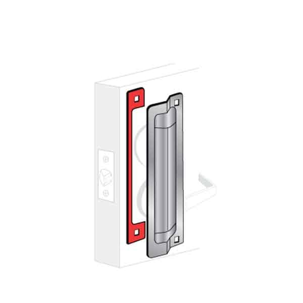 Pro-Lok ProLok: Latch Protector- 11" Rectangle - PRL-ELP-250-DU