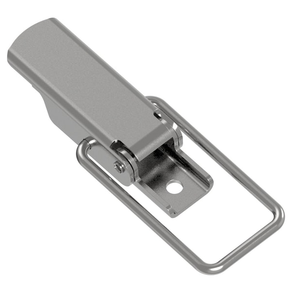 Southco Toggle Style Draw Latch, Large Size, Concealed Mount, Steel, Zinc Plate, Bright chromate - TL-50-201-07
