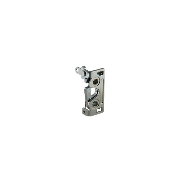 Southco Rotary Push To Close Latch, Large Size, Two Stage, 2-Point Lever 1/4-20 Thread, Steel - R4-30-41-301-10