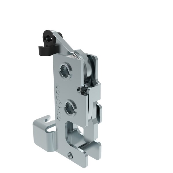 Southco Rotary Push To Close Latch, Small Size, Two Stage, with Integrated Cable Mounting Bracket - R4-10-42-502-10