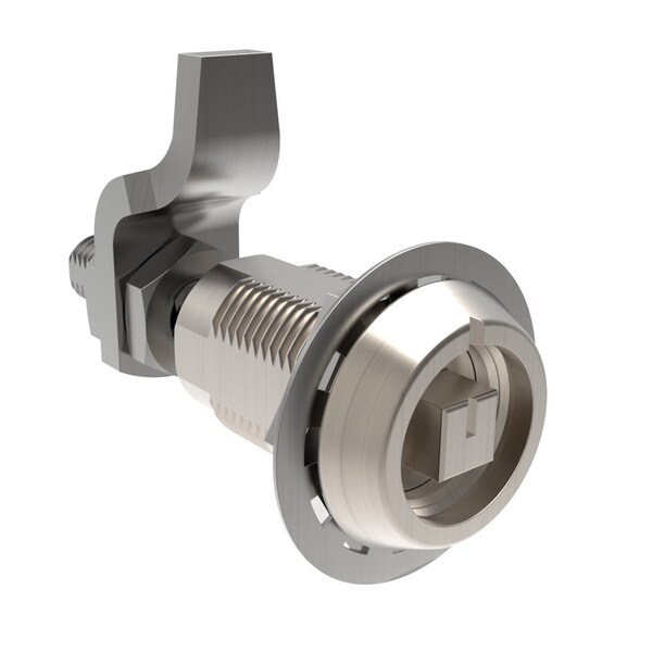 Southco Vise Action, Compression Latch, Large Size, 8 mm Square, Stainless Steel Electropolished - E3-110-112