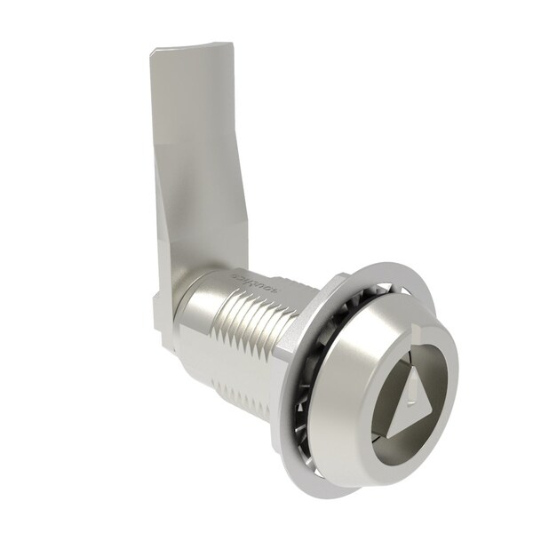 Southco Vise Action, Compression Latch, Large Size, 7 mm Tapered Triangle, Stainless Steel - E3-1039-092
