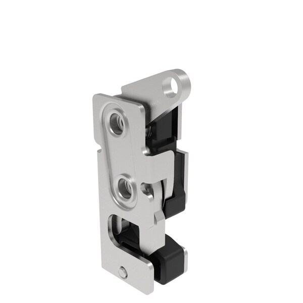 Southco Rotary Push To Close Latch, Small Size, Two Stage, with Integrated Bumper Top Trigger - R4-10-31-605-20