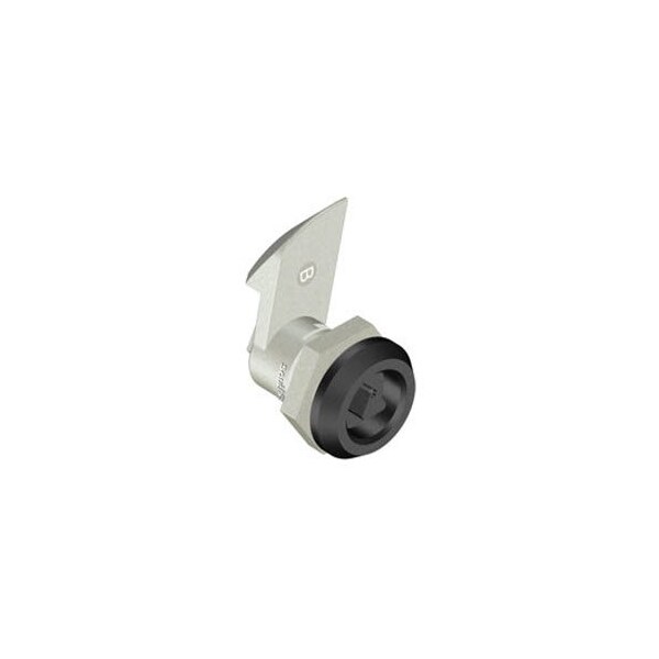 Southco Quarter-Turn Cam Latch, 7 mm Triangle Recess, 23mm .91 in Grip, Sealed Zinc Alloy - E5-6-025-520