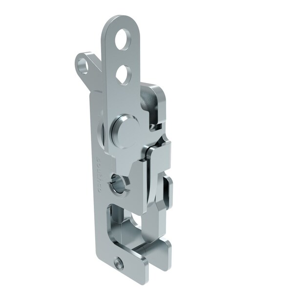 Southco Rotary Push To Close Latch, Small Size, Two Stage, with Standard Dual Trigger - R4-10-40-701-10