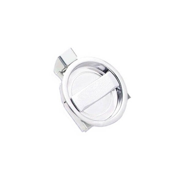 Southco Flush Cam Latch, Medium Size, Turn Clockwise to Latch / Lock, Single or Three - Point Latching - 01-33-11