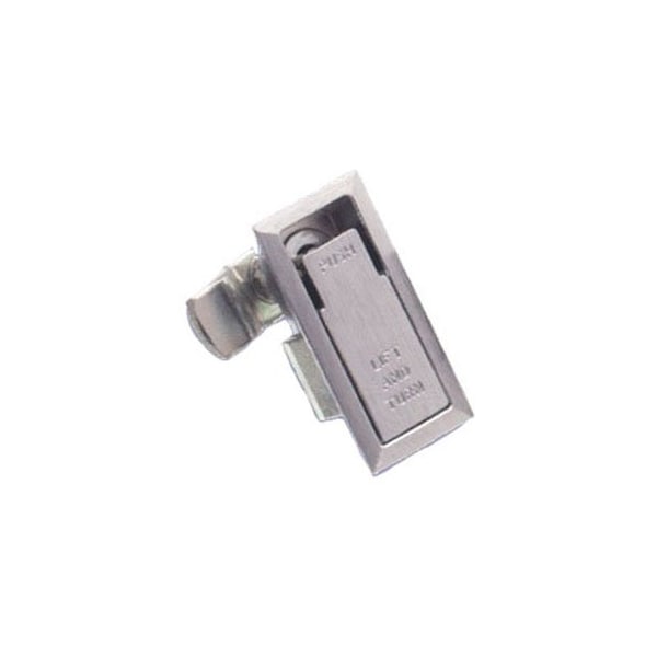 Southco Compression Latch, Lift & Turn, Small Size, Zinc Alloy , Chrome Plated, Brushed - 62-74-12