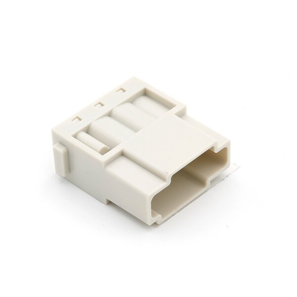 Molex Gwconnect Crimp Contact Insert, Male, 6-Pole, 10A, For Turned Crimp Contact, Size 34.2X14.6 - 7706.3329.0