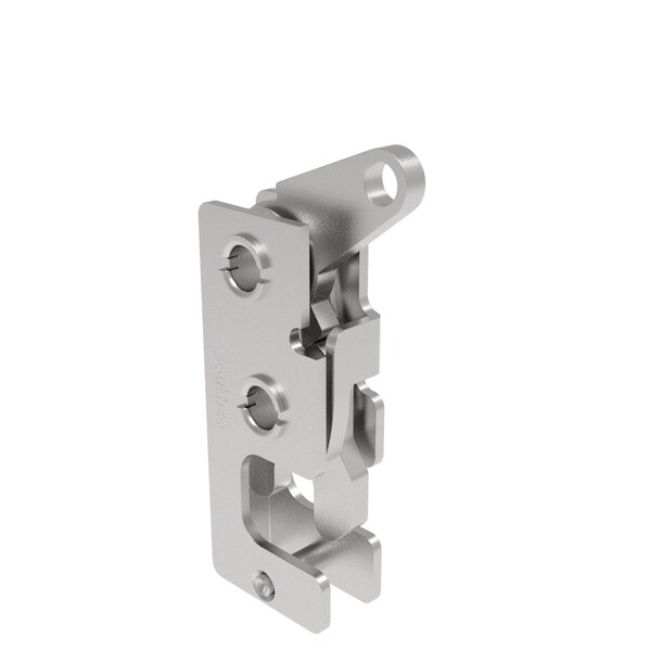 Southco Rotary Push To Close Latch, Small Size, Single Stage, Top Trigger 7.2 mm Through Hole - R4-10-20-601-20