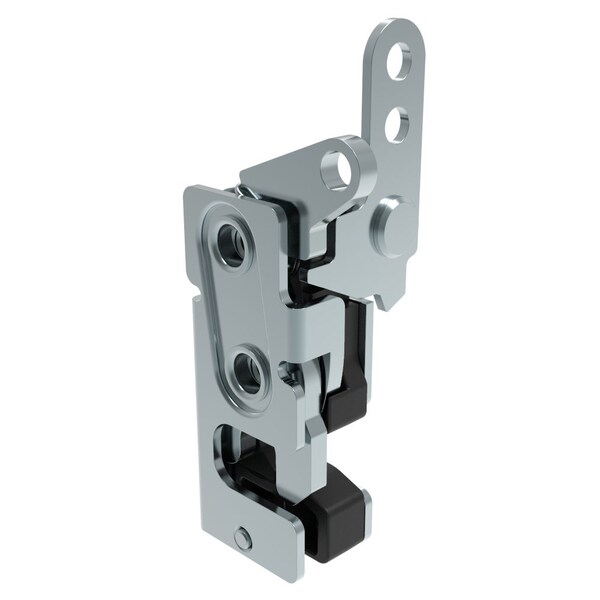 Southco Rotary Push To Close Latch, Small Size, Two Stage, with Integrated Bumper Dual Trigger - R4-10-32-805-10