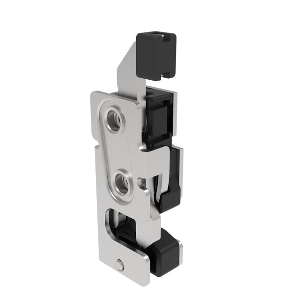 Southco Rotary Push To Close Latch, Small Size, Single Stage, with Integrated Bumper Direct Trigger - R4-10-12-905-20
