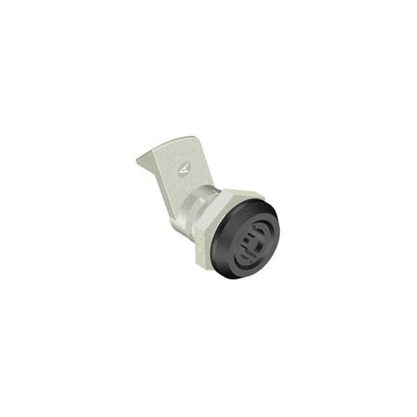 Southco Quarter-Turn Cam Latch, 5 mm Double Bitted Recess, 23mm .91 in Grip, Sealed Zinc Alloy - E5-6-075-510
