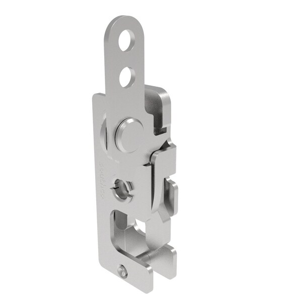 Southco Rotary Push To Close Latch, Small Size, Single Stage, In-Line Lever 1/4-20 Thread - R4-10-21-201-20