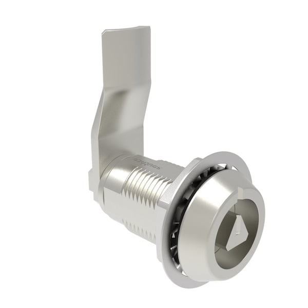 Southco Vise Action, Compression Latch, Large Size, 8 mm Triangle, Stainless Steel Electropolished - E3-1020-062