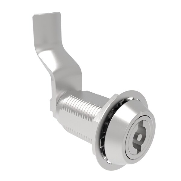 Southco Vise Action, Compression Latch, Large Size, 3 mm Double Bitted Recess, Stainless Steel - E3-102-150