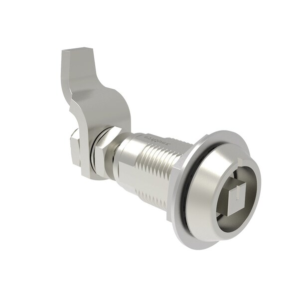 Southco Vise Action, Compression Latch, Large Size, 8 mm Square, Stainless Steel Electropolished - E3-110-212