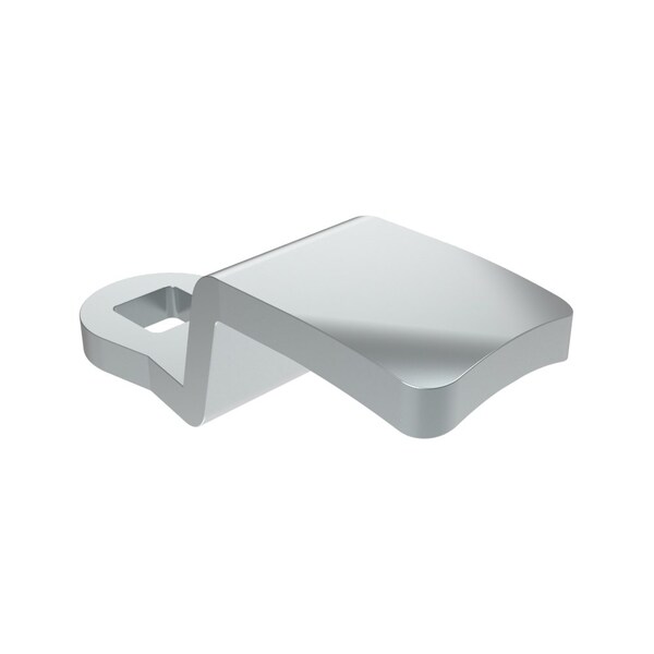 Southco Quarter-Turn Cam Latch Cam, 4mm .16 in Grip, Steel, Zinc Plate, Bright chromate - E5-6103