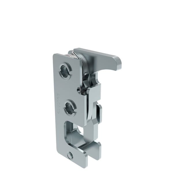 Southco Rotary Push To Close Latch, Small Size, Two Stage, Hand Operated 1/4-20 Thread, Steel - R4-10-41-401-10