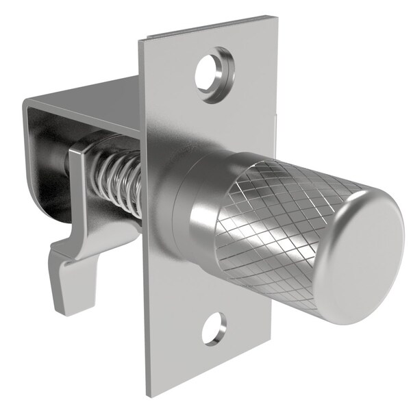 Southco Compression Latch, Adjustable Grip, Knurled Head, 22.2 - 42.9mm .88 - 1.69 in Grip Steel - 14-10-14-11