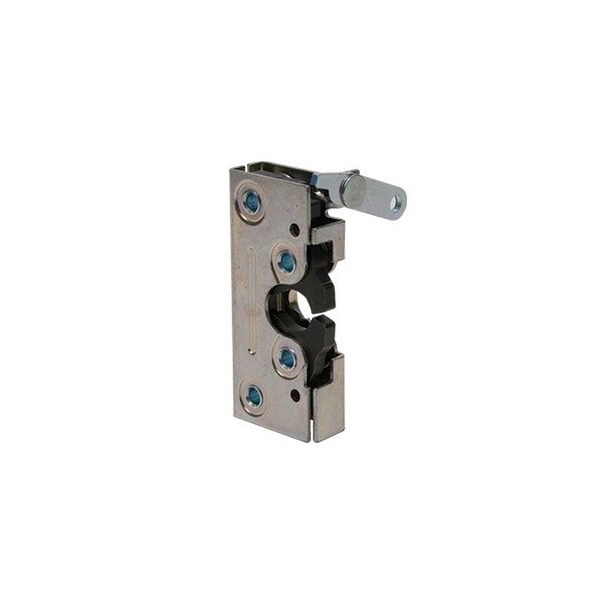 Southco Rotary Push To Close Latch, Heavy Duty Size, Two Stage, Perpendicular Lever 1/4-20 Thread - R4-50-31-101-10