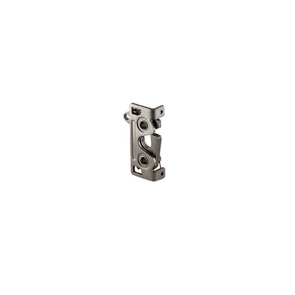 Southco Rotary Push To Close Latch, Large Size, Two Stage, Bottom Lever M6 X 1 Thread, Stainless Steel - R4-30-32-501-20