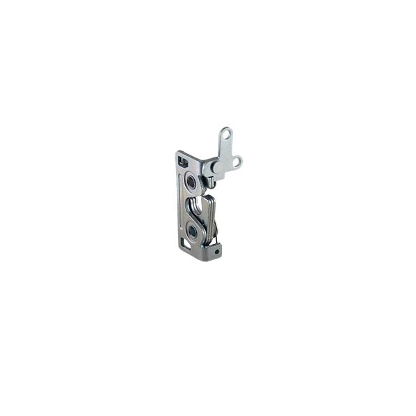 Southco Rotary Push To Close Latch, Large Size, Two Stage, 2-Point Lever M6 Thread, Steel - R4-30-32-301-10
