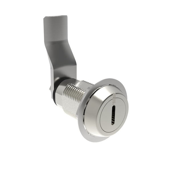 Southco Vise Action, Compression Latch, Large Size, Slotted Recess, Stainless Steel - E3-109-112