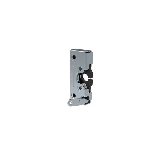 Southco Rotary Push To Close Latch, Heavy Duty Size, Two Stage, Perpendicular Lever 7.2 mm Through Hole - R4-50-30-101-10