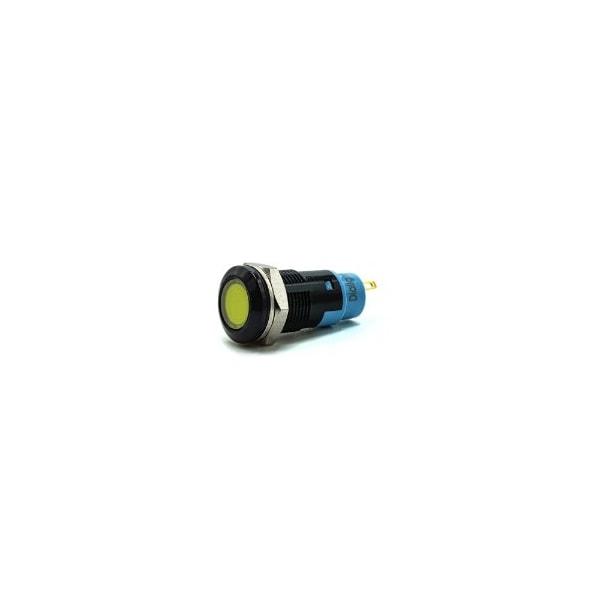 Dialight 12 MM LED AMARILLO PMI - 24 VCD - 6123332140F