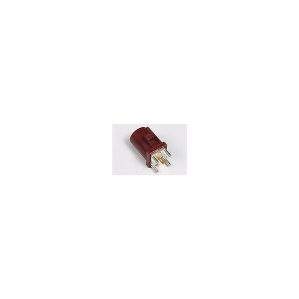Molex 50 Ohms, Fakra Smb Jack, Vertical Through Hole, Keying Option C, Bright Tin Plated Body, 15.33Mm - 733960692