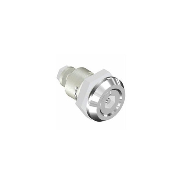 Southco Quarter-Turn Cam Latch, Bellcore Electronics, Spring-return Actuator, Sealed Zinc Alloy - E5-6-192-TL0