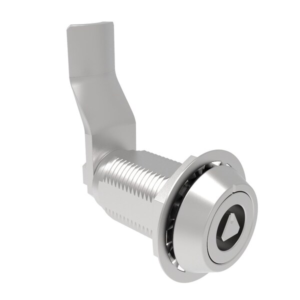 Southco Vise Action, Compression Latch, Large Size, 7 mm Triangle Recess, Stainless Steel - E3-103-120