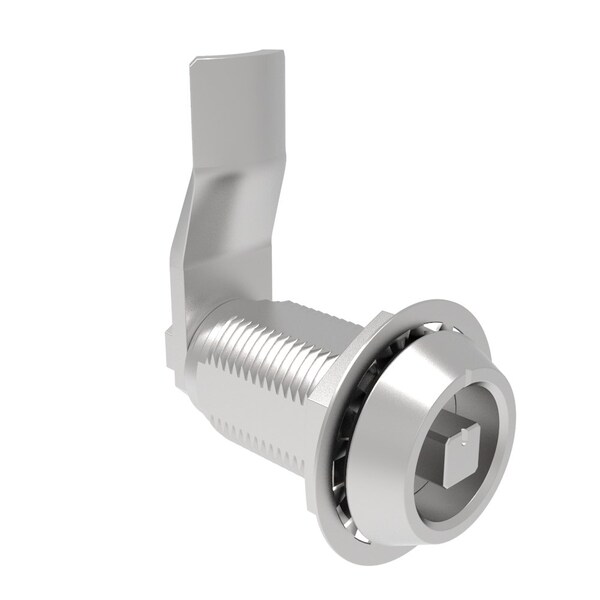 Southco Vise Action, Compression Latch, Large Size, 7 mm Square, Stainless Steel, Passivated, Silver - E3-104-060