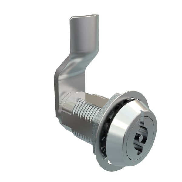 Southco Vise Action, Compression Latch, Large Size, 3 mm Double Bitted Recess, Zinc Alloy - E3-102-031
