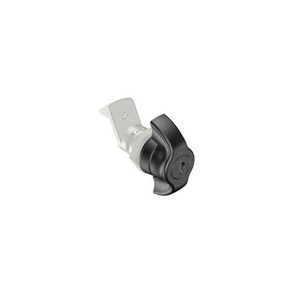 Southco Quarter-Turn Cam Latch, Key Locking CH751 Wing, 23mm .91 in Grip, Not Sealed Zinc Alloy - E5-9-315-510-13