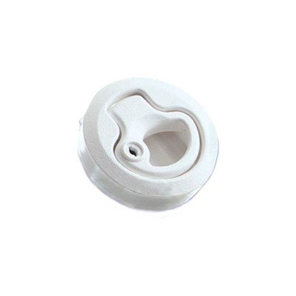 Southco Push To Close Latch, Medium Size, Key Locking, 2 - 7mm .075 - .275 in Door thickness - M1-41-1