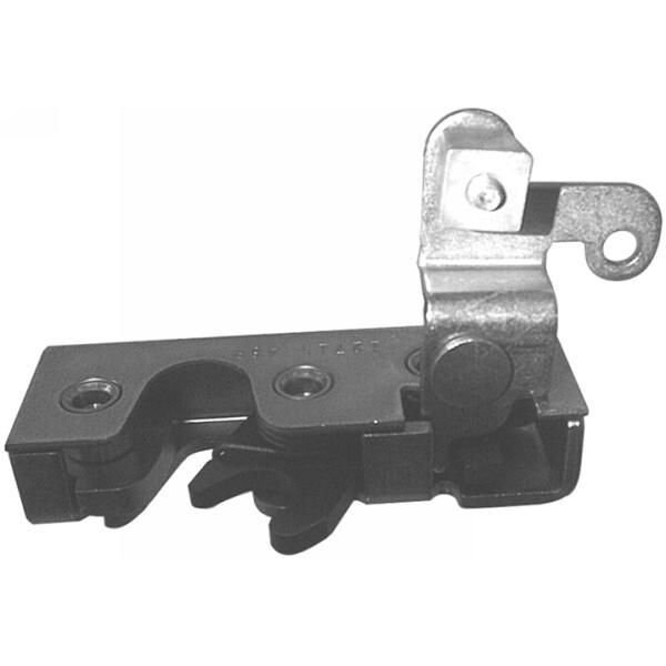 Trimark Flush mounted paddle handle with inside lock knob, left hand, copper-nickel chrome, 4-point - 12719-01