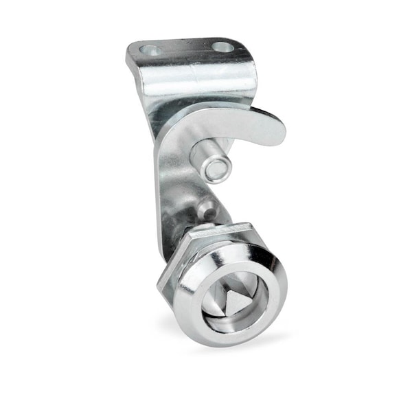 J.W. Winco JW Winco GN115.8-DK-18-H1-CR-2 Cam Latch, Hook Style - 115.8-DK-18-H1-CR-2