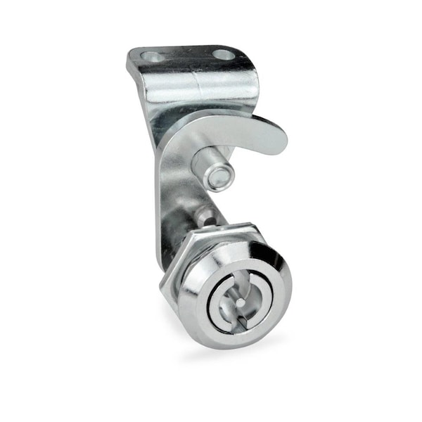 J.W. Winco JW Winco GN115.8-VDE-18-H1-CR-2 Cam Latch, Hook Style - 115.8-VDE-18-H1-CR-2