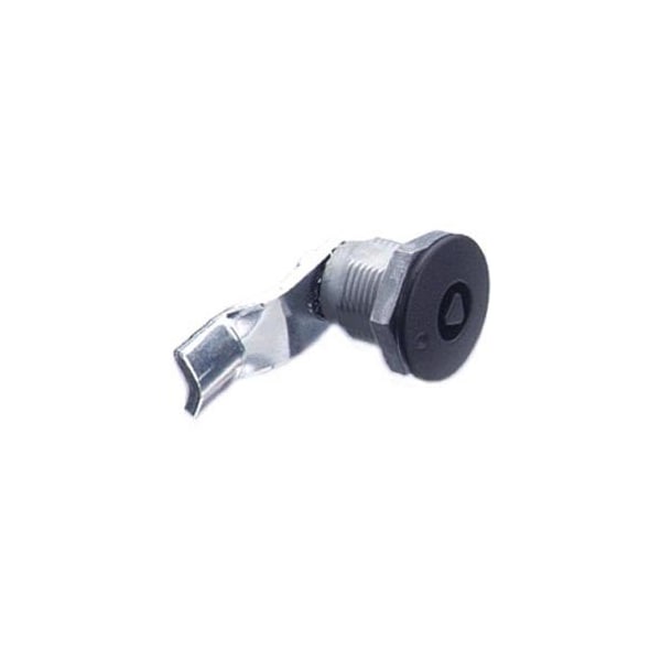 Southco Quarter-Turn Cam Latch, 7 mm Triangle Recess, 42mm 1.65 in Grip, Sealed Zinc Alloy - E5-2-025-181