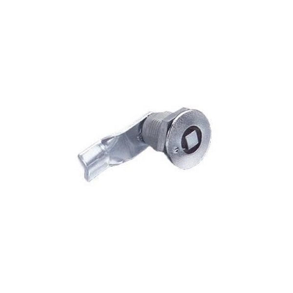Southco Quarter-Turn Cam Latch, 7 mm Square Recess, 44mm 1.73 in Grip, Sealed Zinc Alloy - E5-2-041-191