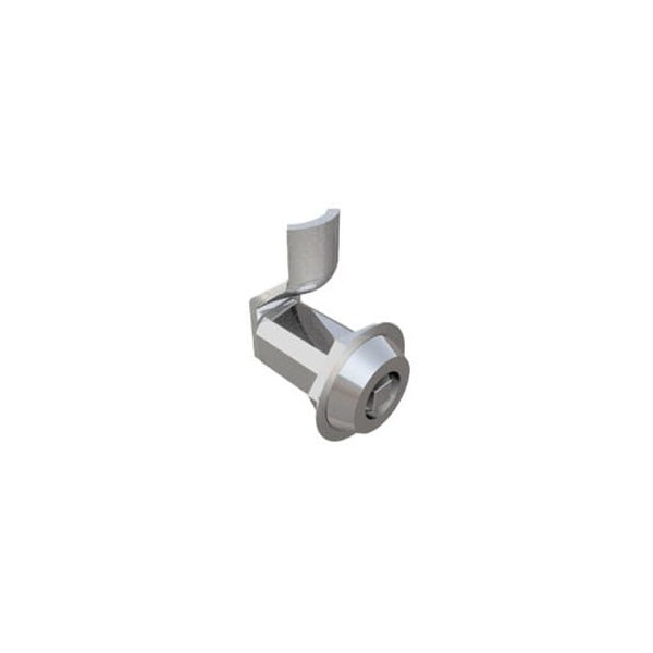 Southco Vise Action, Compression Latch, Large Size, 7 mm Square Post in Recess, Zinc Alloy - E3-104-111