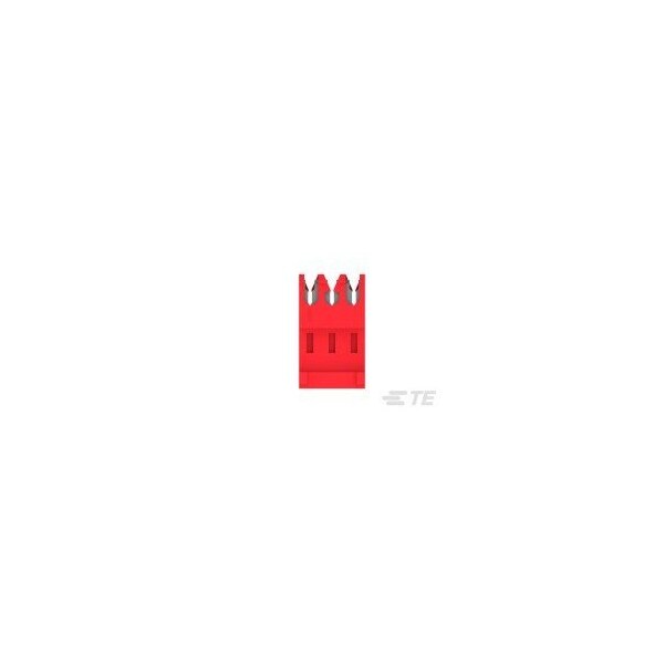 Te Connectivity 03P MTA100 CONN ASSY F/T W/LCK - 3-644540-3