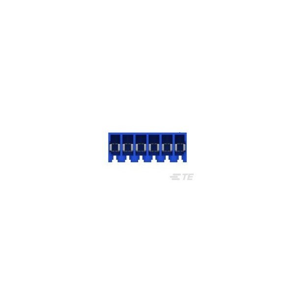 Te Connectivity 06P MTA156 CONN ASSY 26AWG BLU - 3-640430-6